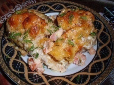 Вкусная рыбка по-гречески