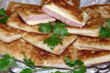 Конвертики из лаваша "Выручалочка"