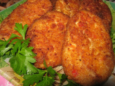 Крокеты рыбные