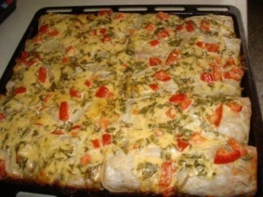 Голубцы под шубой