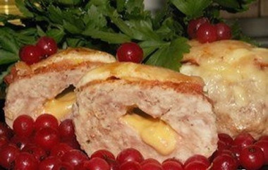 Отменные котлетки "Под шубкой"