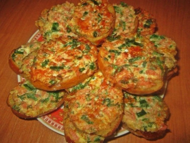 Горячие бутерброды "Для семьи"