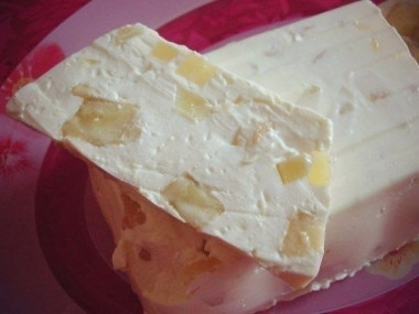 Творожный десерт "Старая Рига"