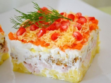 Салат "Осень"