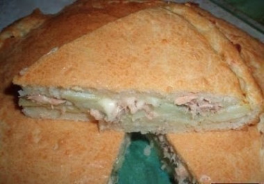 Очень быстрый и нежный пирог