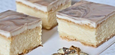 Пирожное "Королевский мрамор"