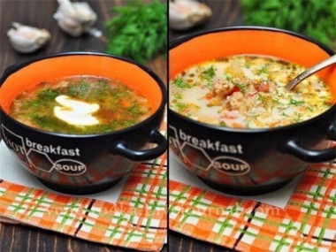 Суп "Чехословацкий"