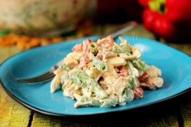 Салат "Шедевр"