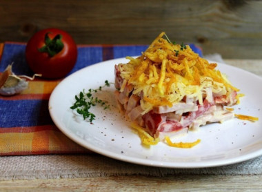 Салат "Блондинка"