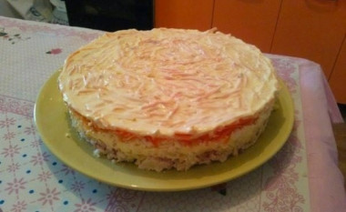 Очень вкусный салат из корейской моркови