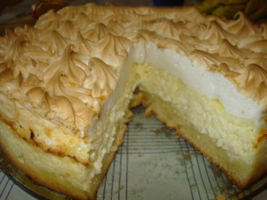 Творожный торт "Слезы Ангела"