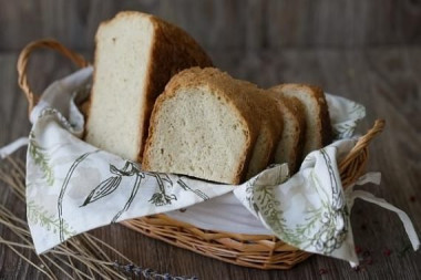 Много рецептов хлеба