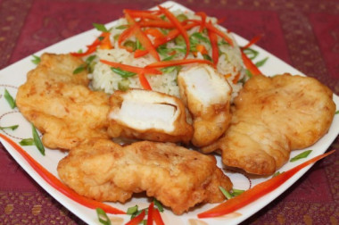 Рыба в кляре