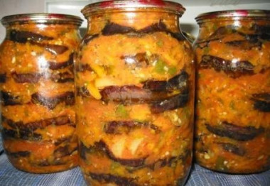 Баклажаны по-болгарски