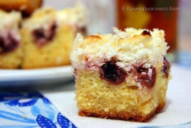 Пирог "Вишневый шик"