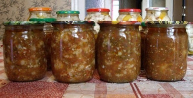 Салат "Деликатесный"