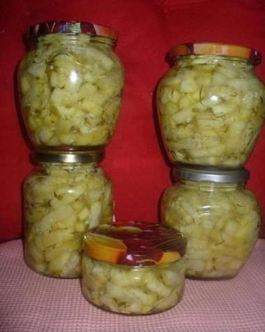 Кабачки, как грузди