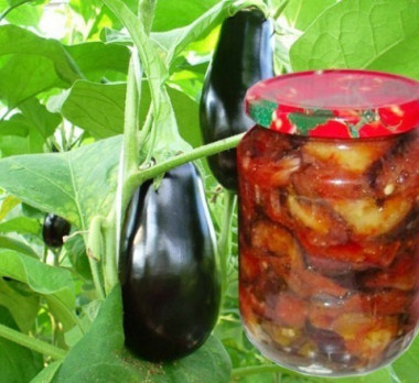 Баклажаны по-херсонски