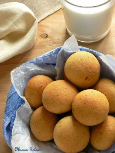 Итальянское печенье с манкой