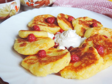 Сластены из манной крупы