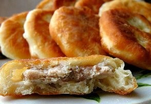 Беляши из заварного теста