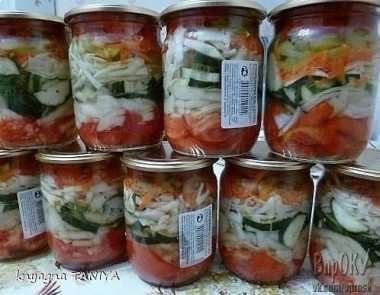 Хрустящий салатик