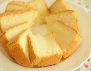 РЕЦЕПТ ШИФОНОВОГО БИСКВИТА