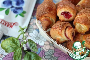 Вкусные очень рогалики