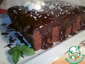 шоколадный