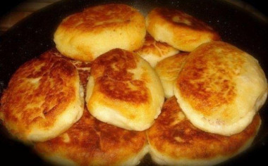 Пышные картофельные зразы