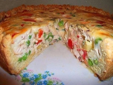 Открытый чудо-пирог