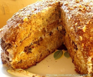 Самый быстрый и простой из тортов