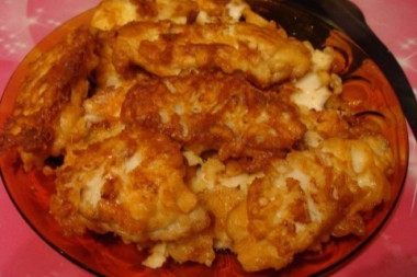 Рыба жареная в "Баварском кляре"