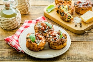 Несладкие маффины 