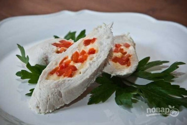 Грудка фаршированная