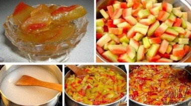 Варенье из арбузных корок