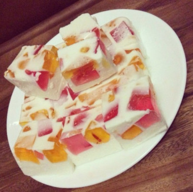 Торт "Битое стекло"