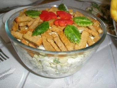 Салат "Обалденный"