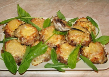 Котлеты "Ласточкино гнездо"