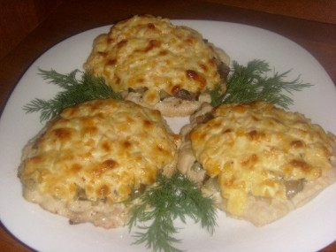 Мясо под шубой