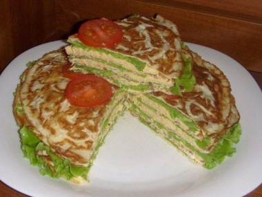 Закусочный тортик
