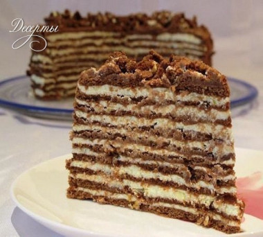 Торт "Спартачка"