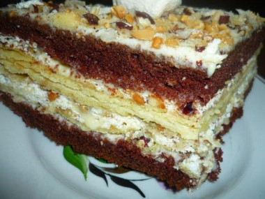 Торт "Крещатый яр"