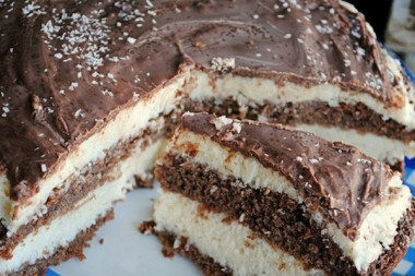 Торт "Баунти"