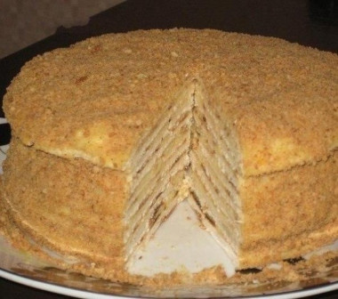 Торт "На скорую руку"