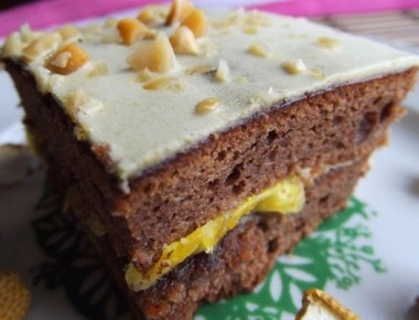 Торт "Апельсиновая мечта"