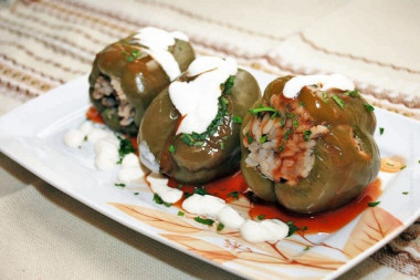 Фаршированный перец