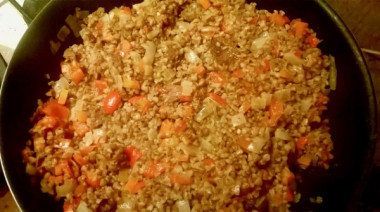 Каша из гречки