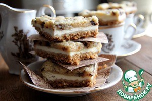 чизкей с творогом и шоколадом