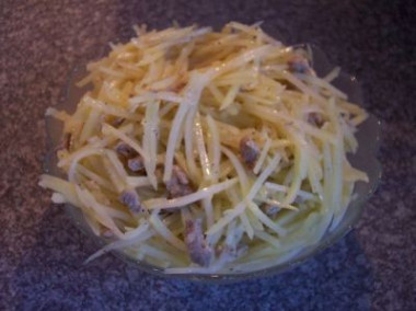 Картошка по-корейски